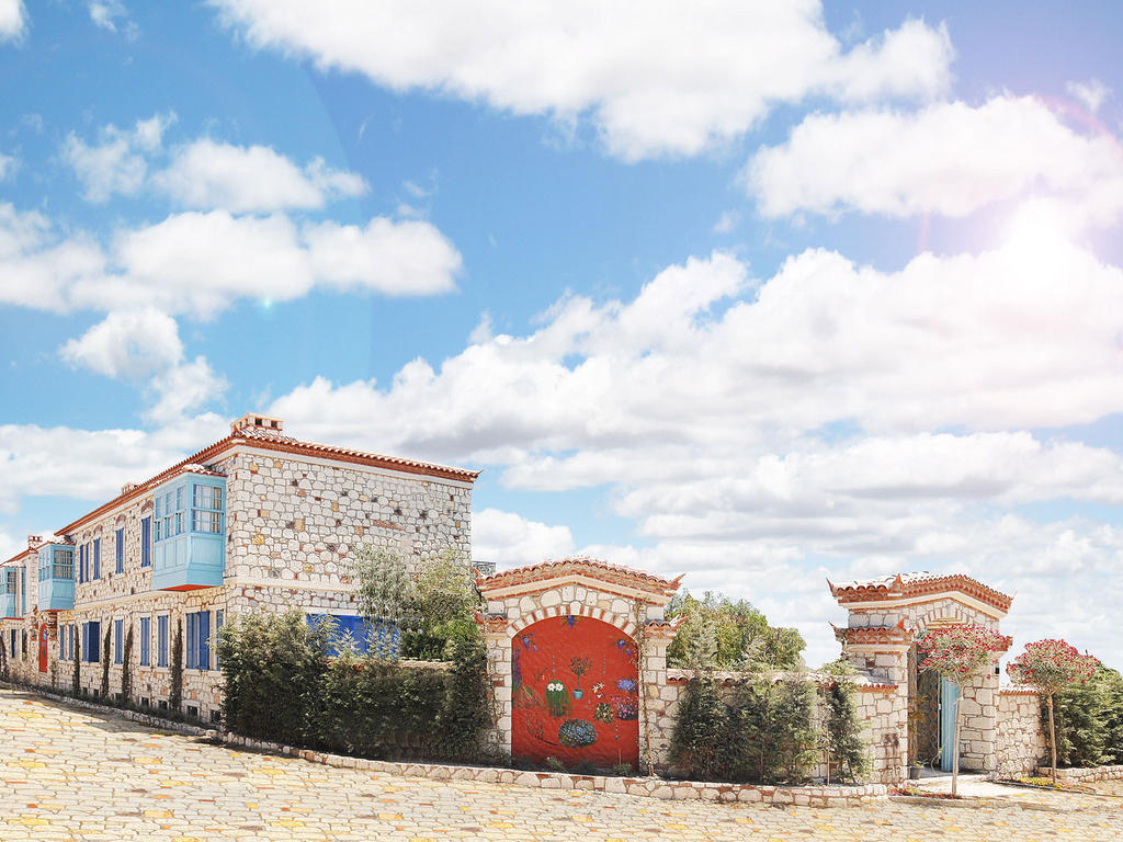 Alacati Igdelihan Unique Hotel Esterno foto